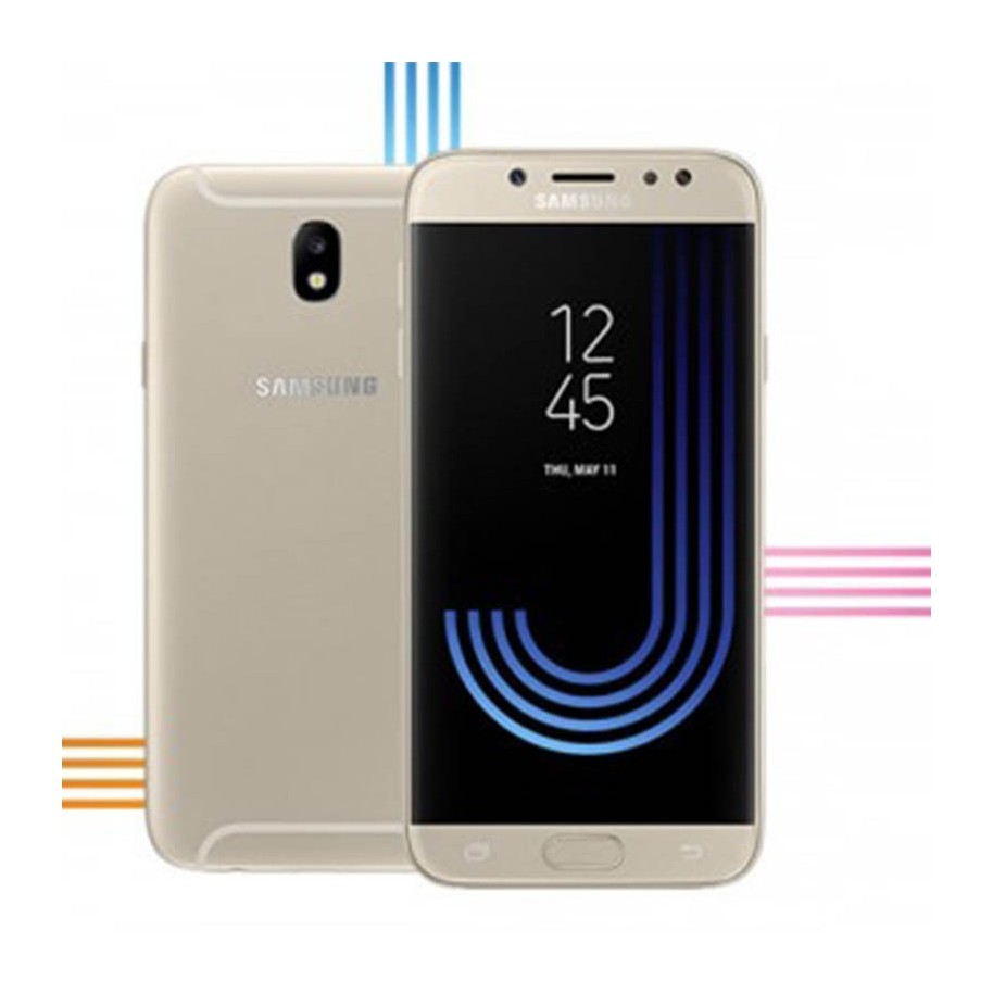 Celular Samsung Galaxy J7 Pro 2017 Sm J730gds 4g Lte Gold Huella