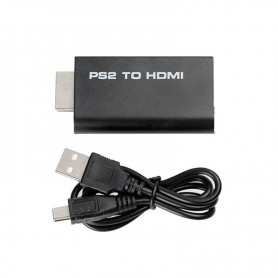 ADAPTADOR PARA PLAYSTATION 2 PS2 A HDMI HD 720P LED LCD TV AUDIO G300