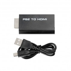 Adaptador Para Playstation 2 Ps2 A Hdmi Hd 720P Led Lcd Tv Audio G300