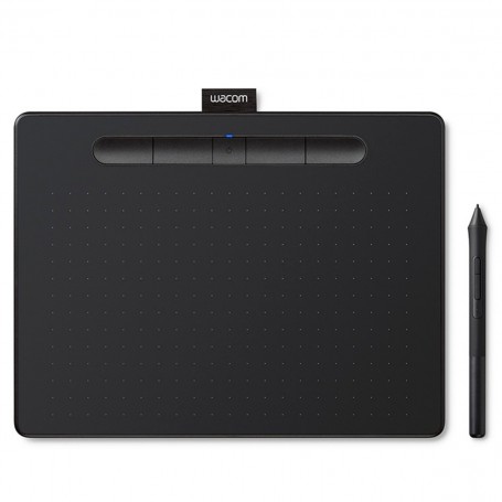 TABLETA GRAFICA WACOM INSTUOS CTL4100WLK CREATIVE PEN SMALL BLUETOOTH