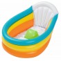 BAERA INFLABLE BEBE BAADERA BABYS PISO 76X48X33CM 3 ANILLOS UP IN AND OVER BESTWAY