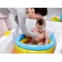 BAERA INFLABLE BEBE BAADERA BABYS PISO 76X48X33CM 3 ANILLOS UP IN AND OVER BESTWAY