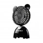 VENTILADOR CON PARLANTE BLUETOOTH MUSIC FAN NOGA RADIO FM 3W BATERIA RECARGABLE 1200MAH