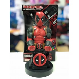 Soporte Deadpool De Carga Animado Joystick O Celular Carga Holder