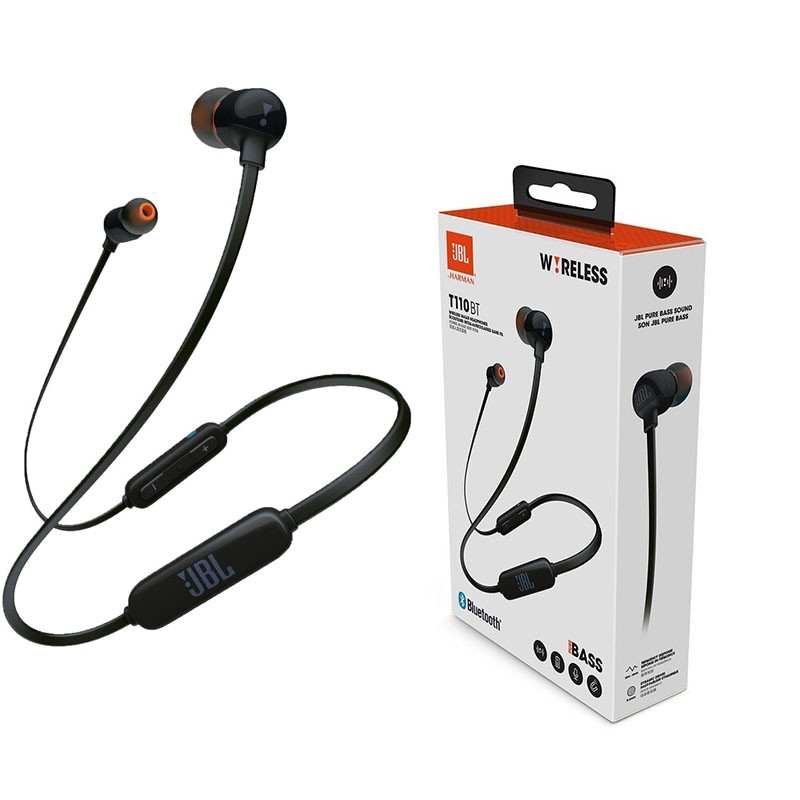 auriculares bluetooth jbl t110bt