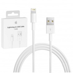 CABLE CARGA DATOS APPLE ORIGINAL IPHONE 5 6 7 8 X 1MTS