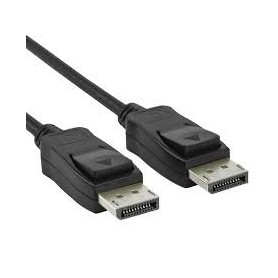 CABLE DISPLAYPORT MACHO A DISPLAYPORT MACHO 1.8M