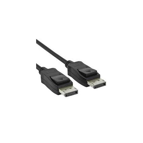 CABLE DISPLAYPORT MACHO A DISPLAYPORT MACHO 1.8M