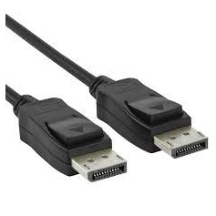 CABLE DISPLAYPORT MACHO A DISPLAYPORT MACHO 1.8M