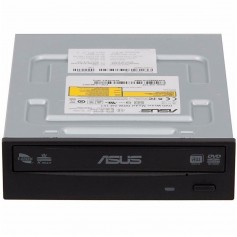 GRABADORA DVD ASUS 24X BLACK (SATA)