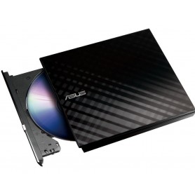 Grabadora Lectora DVD Externa Usb Asus DVD/CD 24X Slim Sdrw-08D2S-U