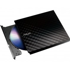 GRABADORA DVD EXTERNA USB ASUS DVD/CD 24X SLIM SDRW-08D2S-U