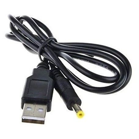 CABLE CARGADOR TABLET USB A PLUG 4.8 X 1.7MM