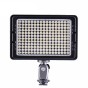 LUZ LED DE VIDEO PARA CAMARAS DE FOTO 204 LEDS 1440 LUMENS 12W LEDS BLANCOS + BATERIA + CARGADOR + FUENTE TOLIFO PTC204S