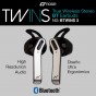 AURICULAR NOGA TWINS 3 BLUETOOTH METALICOS SIN CABLE TIPO AIRPODS