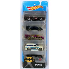 PACK DE 5 AUTITOS HOT WHEELS ORIGINALES EDICIONES ESPECIALES