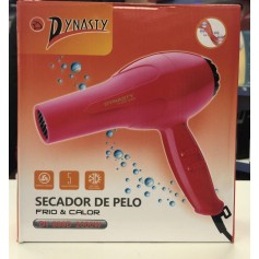 SECADOR DE PELO DYNASTY DY-888D FRIO Y CALOR 