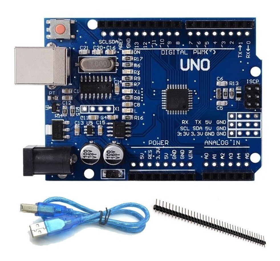 Arduino Uno  Ar-Uno – Master Electronicos