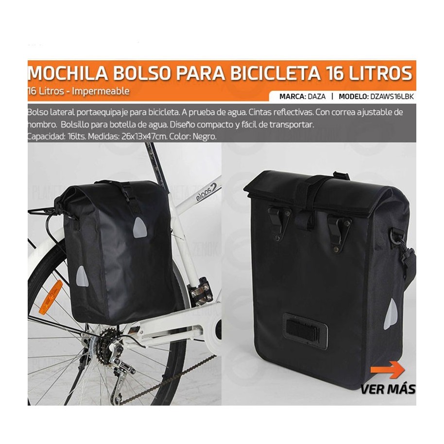 Bolsa - Mochila para Bicicletas