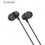 AURICULAR IN EAR CELEBRANT G4 CON MICROFONO FLAT TIPO CINTA NEGRO