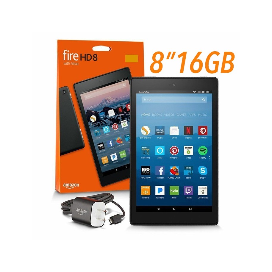 Tablet 8 Amazon Kindle Fire 8 Quadcore 1 3ghz 1 5gb 16gb Wifi Dual