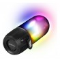 PARLANTE BLUETOOTH NOVIK LIGHTSHOW PORTATIL LUCES MULTICOLOR DOS PARLANTES 4W