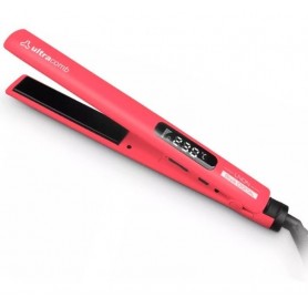 Plancha De Pelo Ultracomb Ap 4403 230 Grados Control Digital Planchita De Cabello Tourmaline Ion Sin Frizz