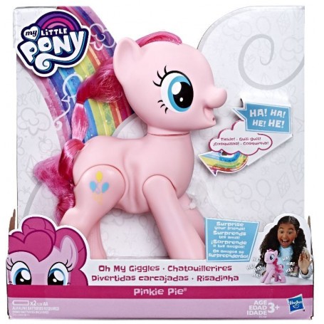 MY LITTLE PONY PINKIE PIE CON COSQUILLAS SE RIE SORPRENDE A TUS AMIGAS ORIGINAL HASBRO