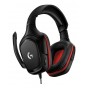 AURICULAR GAMER LOGITECH G332 LEATHERETTE CON MICROFONO HEADSET GAMING