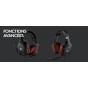 AURICULAR GAMER LOGITECH G332 LEATHERETTE CON MICROFONO HEADSET GAMING