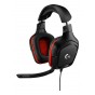 AURICULAR GAMER LOGITECH G332 LEATHERETTE CON MICROFONO HEADSET GAMING