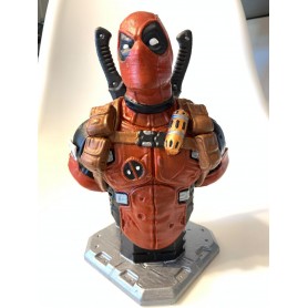 Figura Impresa 3D Busto Deadpool 22Cm