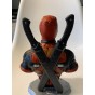 FIGURA IMPRESA 3D BUSTO DEADPOOL 22CM