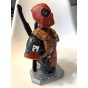 FIGURA IMPRESA 3D BUSTO DEADPOOL 22CM