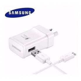 CARGADOR SAMSUNG ORIGINAL 2.6A FAST CHARGE CON CABLE MICRO USB