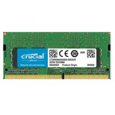 MEMORIA SODIMM DDR4 4GB 2666MHZ 1.2V CL17 NOTEBOOK CRUCIAL