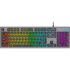 TECLADO GAMING RETROILUMINADO HP K-500 HEWLETT PACKARD KEYBOARD GAMER