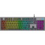 TECLADO GAMING RETROILUMINADO HP K-500 HEWLETT PACKARD KEYBOARD GAMER