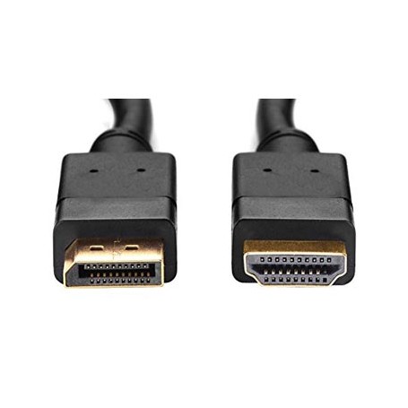 CABLE DISPLAYPORT M A HDMI M 1.8M