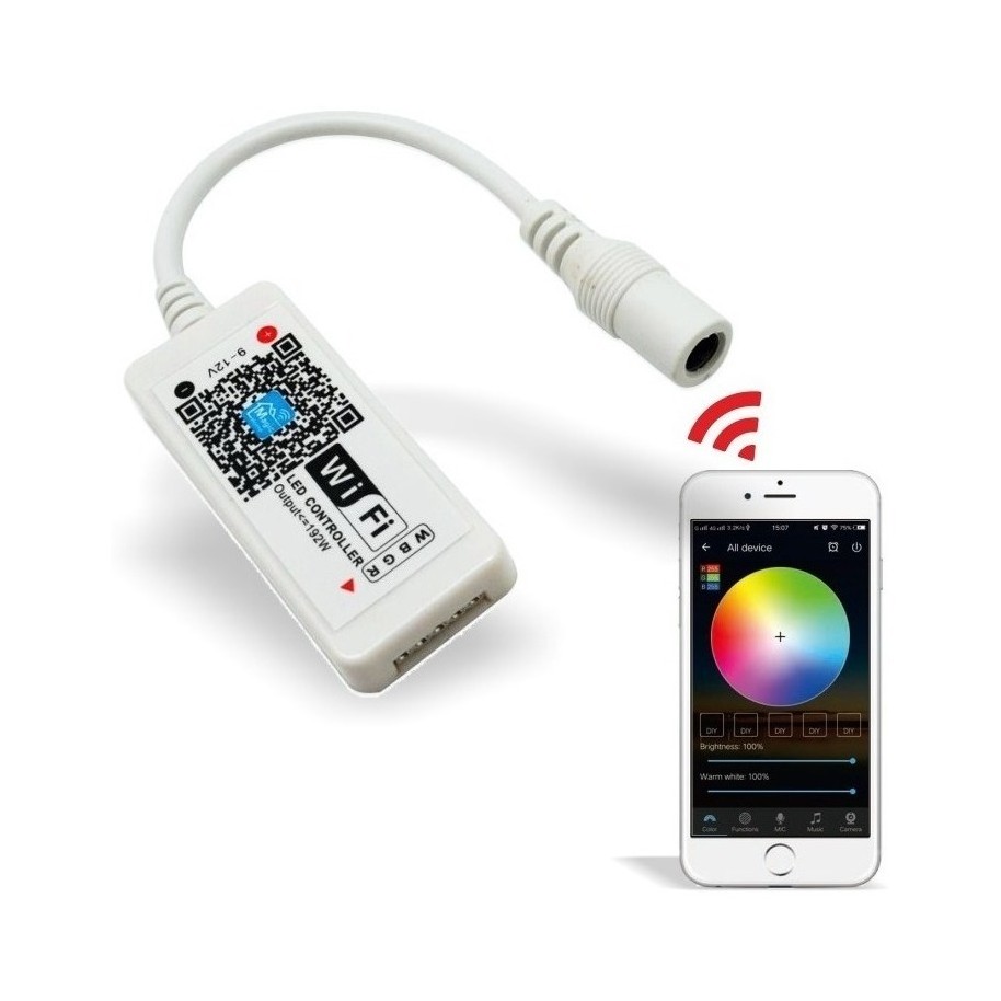 Tira De Led RGB 10mts Striscia LED USB