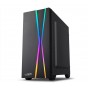 GABINETE PC GAMER SENTEY X10 RGB ACRILICO GAMING USB 3.0 SIN FUENTE