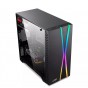 GABINETE PC GAMER SENTEY X10 RGB ACRILICO GAMING USB 3.0 SIN FUENTE