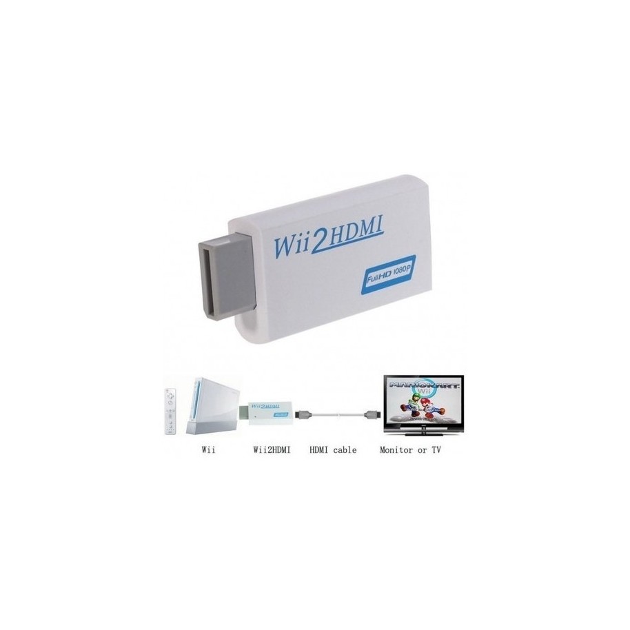 UNBOXING Adaptador HDMI Wii ¿Vale La Pena COMPRAR?, Full HD 1080p