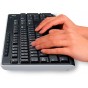 TECLADO INALAMBRICO K270 LOGITECH WIRELESS NEGRO