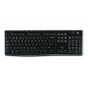 TECLADO INALAMBRICO K270 LOGITECH WIRELESS NEGRO