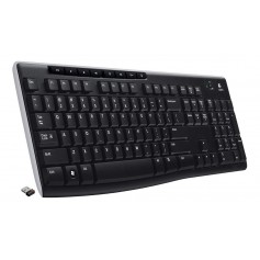 Teclado Inalambrico K270 Logitech Wireless Pin Unifying