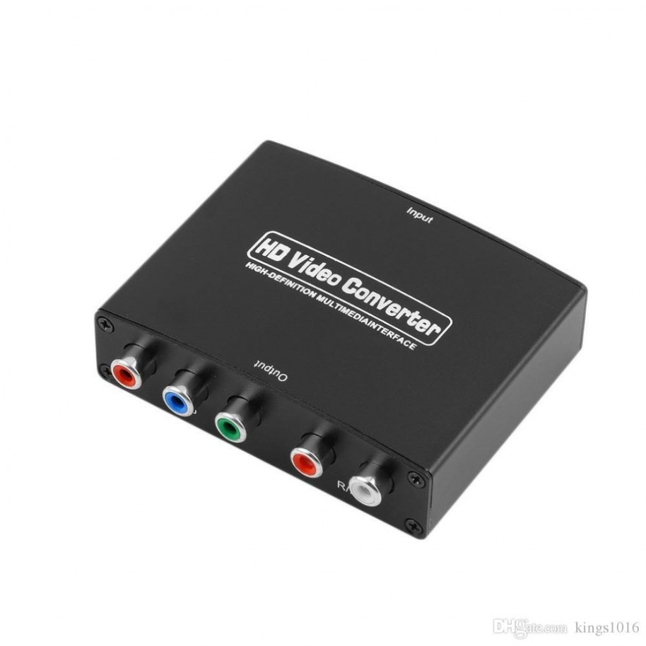 Conversor VGA a HDMI con audio y cable de alimentación USB - RADIO COLON
