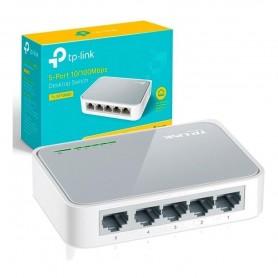 Switch De Red Tp-Link Tl-Sf1005D 5 Port 10/100Mb