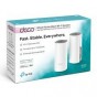 DECO E4 PACK DE 2 HOME MESH TP LINK AC1200 WIFI SYSTEM