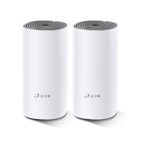 DECO E4 PACK DE 2 HOME MESH TP LINK AC1200 WIFI SYSTEM